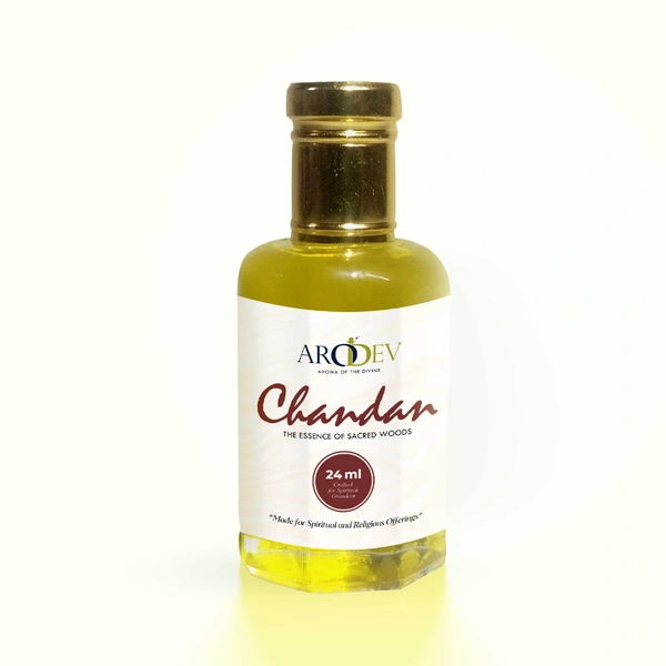 Chandan Attar (24 ML Ceremonies Attar) | Unveiling the Essence of Tradition - 24 ML, 24 ML