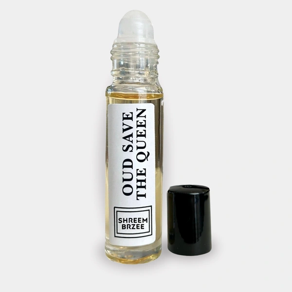 OUD SAVE THE QUEEN – Premium Replica Fragrance Oil | 10 ML Roll-On - 10 ML, 10 ML