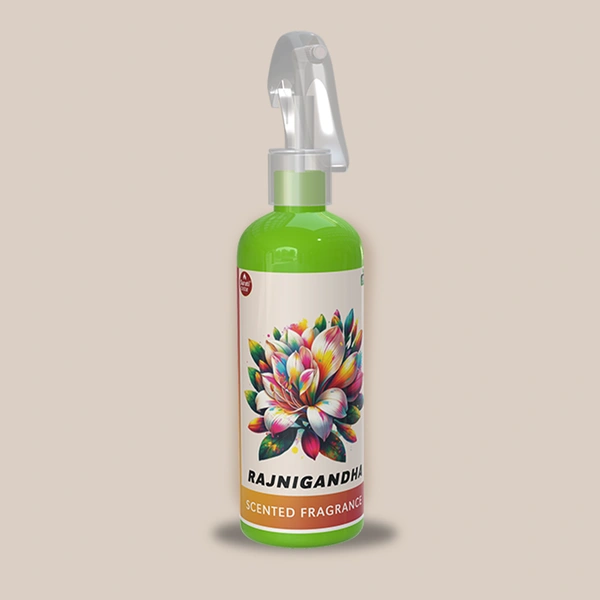 Rajnigandha Room Freshener Spray - 250 ML | Transform Your Space with the Essence of Elegance - 250 ML, 250 ML