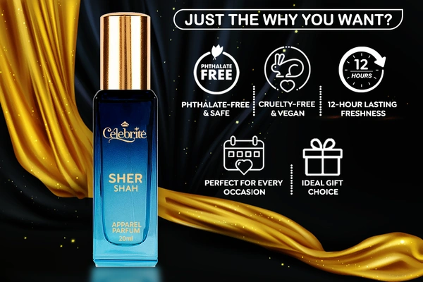 SHER SHAH - 20 ML, 20 ML