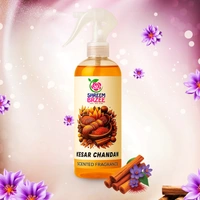 Kesar Chandan Room Freshener Spray - 250 ML | Premium Long-Lasting Air Freshener for Home - 250 ML, 250 ML