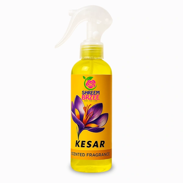 250 ML Air Freshener Room Spray - Premium Kesar Fragrance - 250 ML, 250 ML
