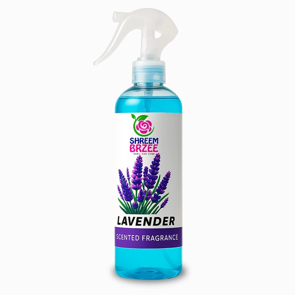 Lavender Room Freshener Spray (250ml) – Soothing Freshness for Every Space - 250 ML, 250 ML