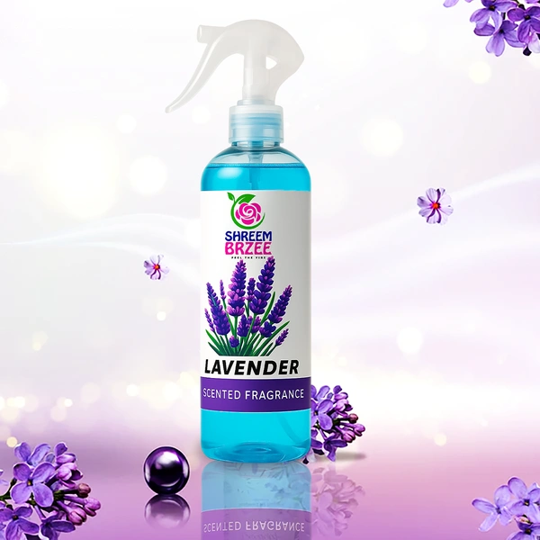 Lavender Room Freshener Spray (250ml) – Soothing Freshness for Every Space - 250 ML, 250 ML