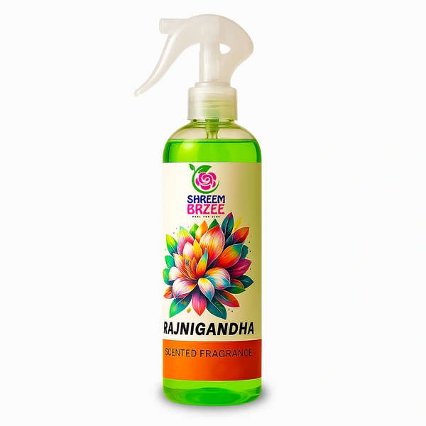 Rajnigandha Room Freshener Spray - 250 ML | Transform Your Space with the Essence of Elegance - 250 ML, 250 ML