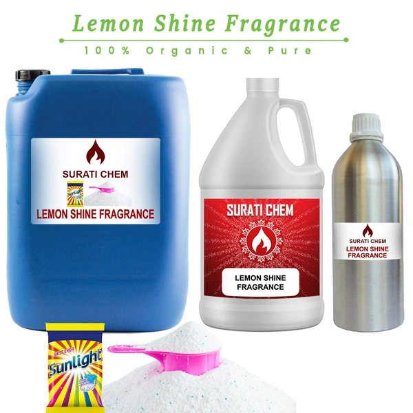 Lemon Shine for detergent fragrance -5 Kg - 5 Kg