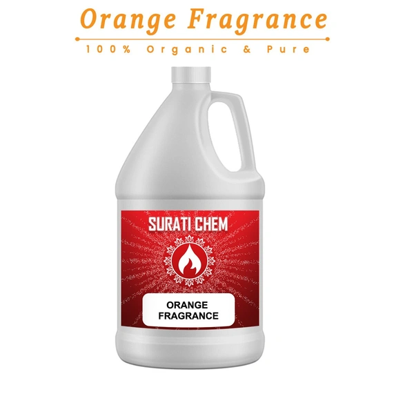 Orange For Floor Cleaner Fragrance -5 Kg - 5 Kg