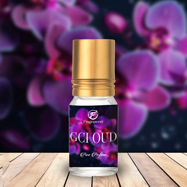 GCI OUD Perfume Oil Free Sample - 3 ML Trial Size | Luxury OUD Fragrance for Men & Women - 3 ML, 3 ML