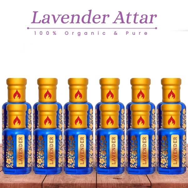  Lavender Elixir: Serene Evening Essence  10 ML x 12 Pcs - 10 ML x 12 PCS, 120 ML