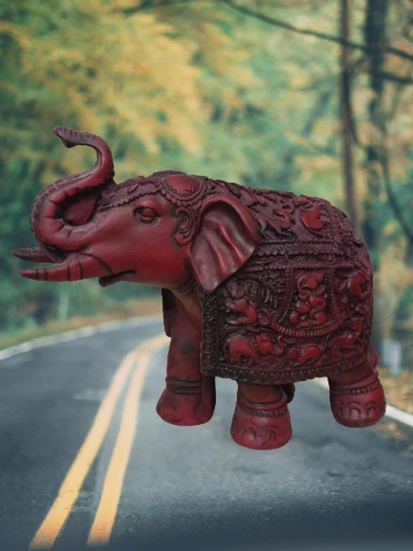 PJH Elephant  - Polyresin