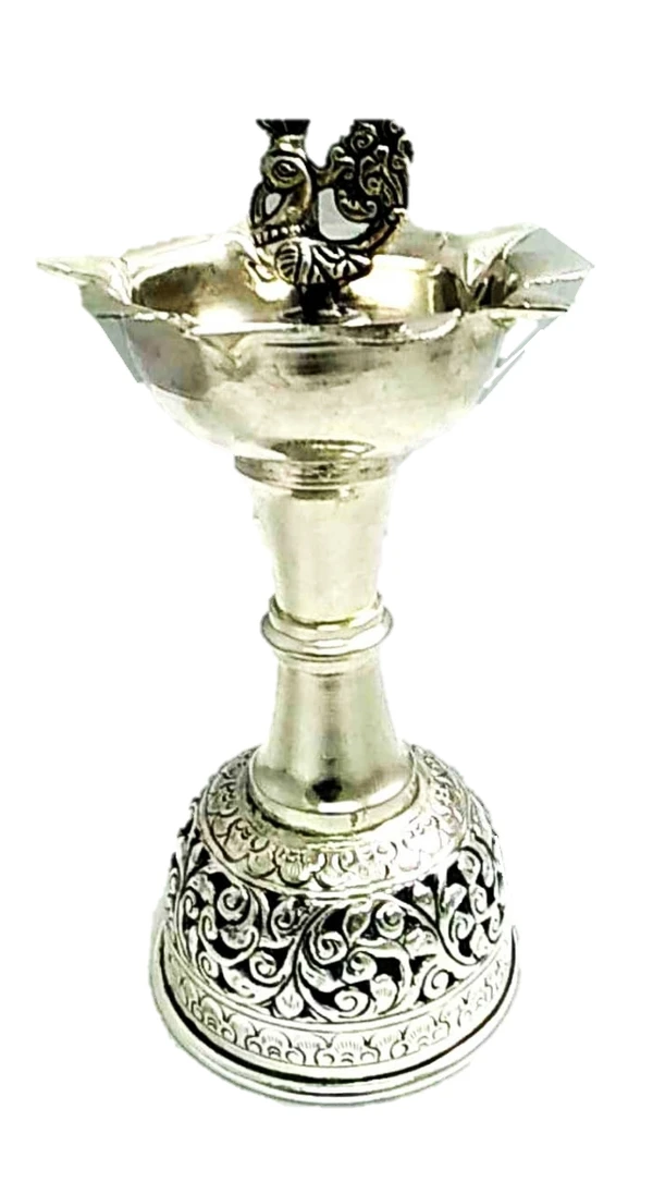 PJH  Diya Stand  - Brass, 464 Gms.