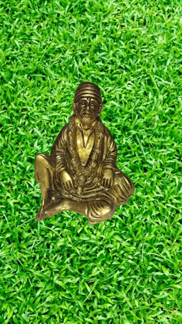 PJH Sai Baba - Brass, 480 gms.