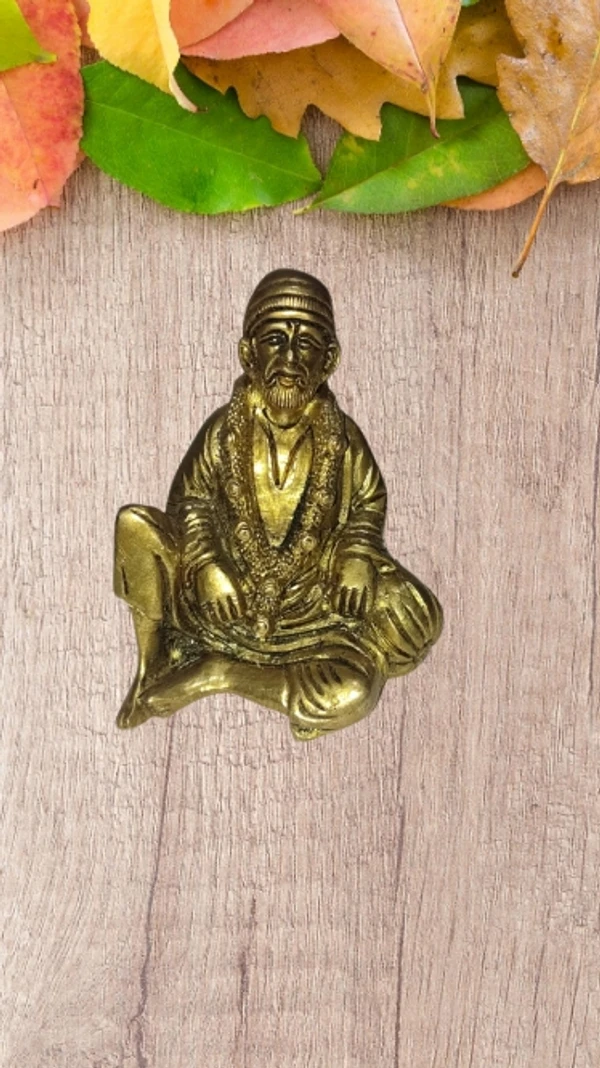 PJH Sai Baba - Brass, 480 gms.