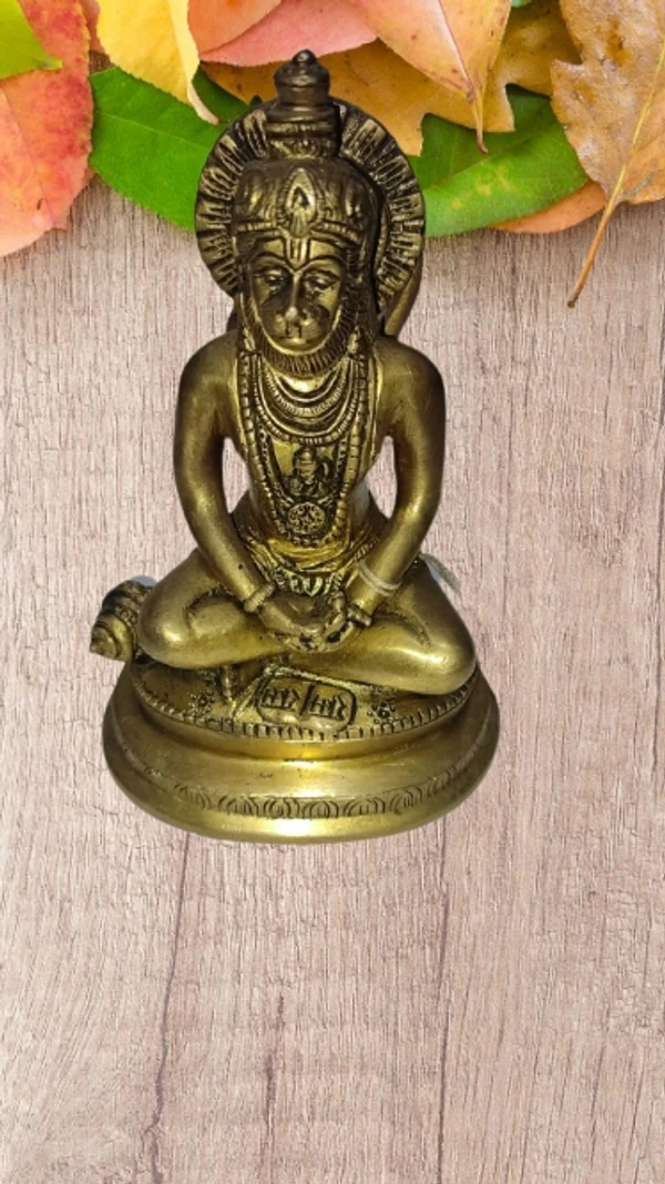 PJH Hanuman  - Brass, 1230 gms.