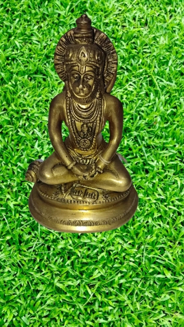 PJH Hanuman  - Brass, 1230 gms.