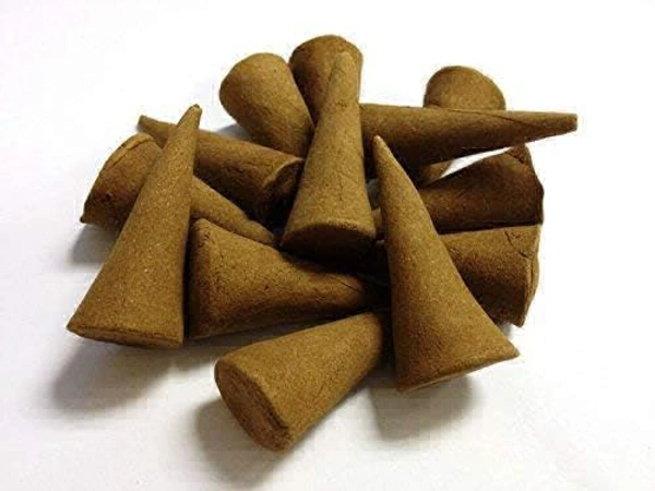 Tridev Incense Cone - Assorted, 90 gms., Jar