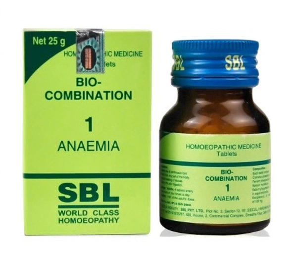 Bio-Combination No.1 for Anemia - 25gm