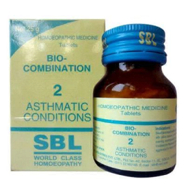 Bio-Combination No. 2  for Asthmatic Conditions - 25gm