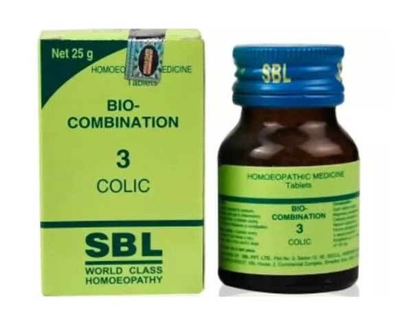 Bio-Combination No.3 for Colic - 25gm