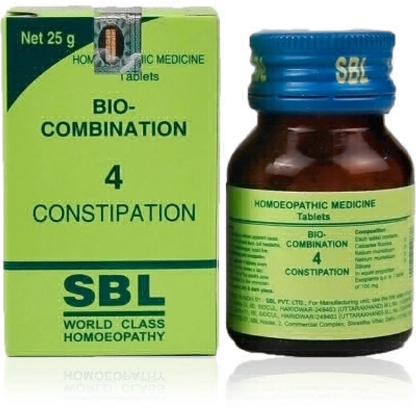 Bio-Combination No.4 for Constipation - 450gm