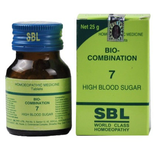 Bio-Combination No.7 for high Blood Sugar - 450gm