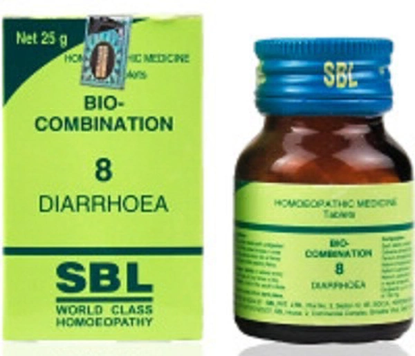 Bio-Combination No.8 for Diarrhoea - 450gm