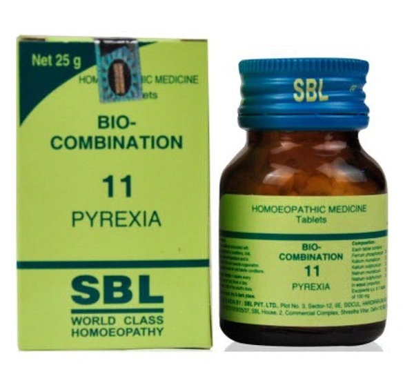 Bio-Combination No.11 for Pyrexia (fever) - 450gm