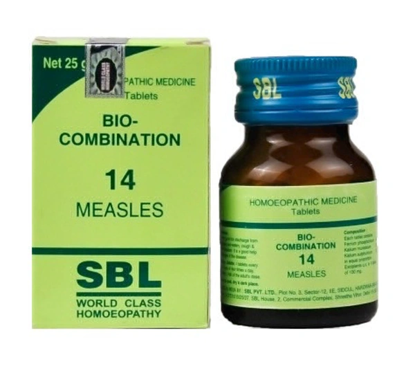 Bio-Combination No.14 for Measles (Rubeola) - 450gm