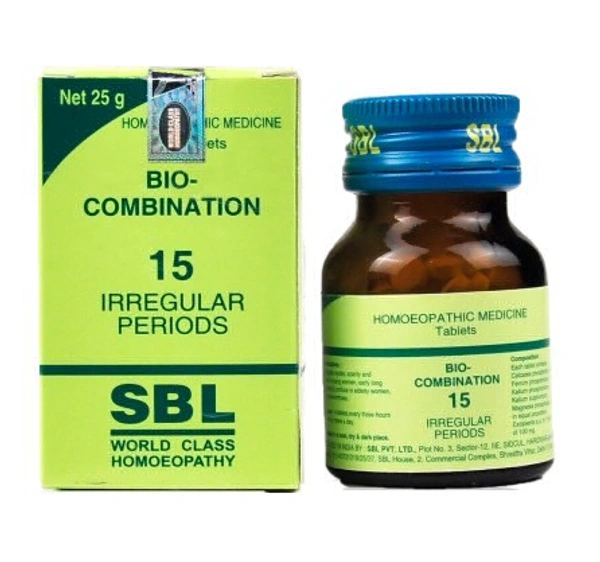 Bio-Combination No.15 for Irregular Periods - 450gm