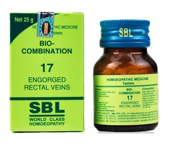 Bio-Combination No.17 for Piles - 25gm