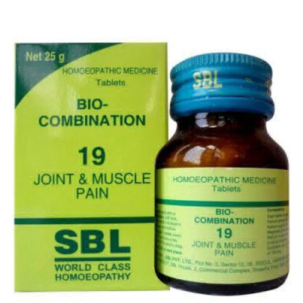 Bio-Combination No.19 for Joint & Muscle Pain - 450gm