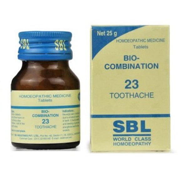 Bio-Combination No.23 for Toothache - 450gm