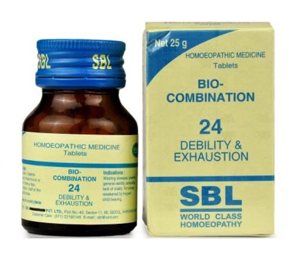 Bio-Combination No.24 for Debility & Exhaustion - 450gm