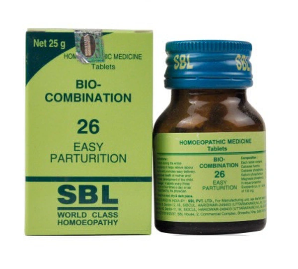 Bio-Combination No.26 for Parturition (Easy Delivery) - 25gm