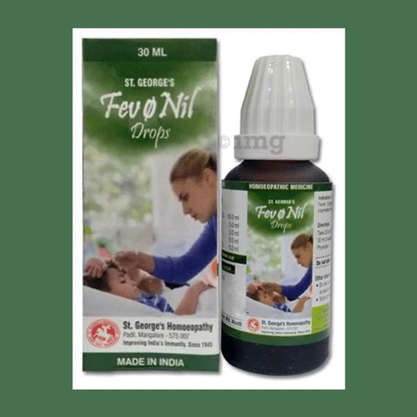 St. George's Homoeopathy FEV Ø NIL DROPS - 30ML