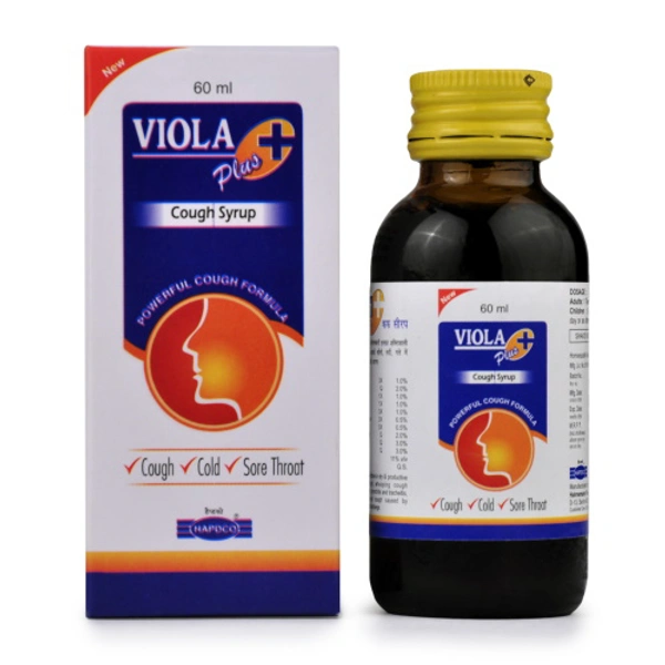 VIOLA PLUS COUGH SYRUP - 120ml
