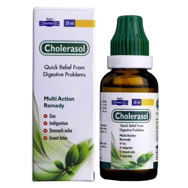 CHOLERASOL DROPS