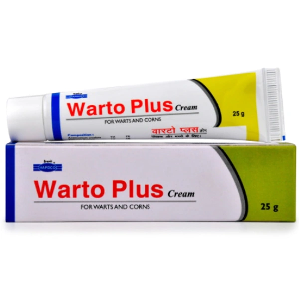 WARTO PLUS CREAM - 25gm