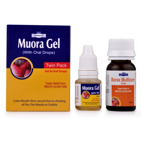 MUORA GEL For Mouth Ulcer