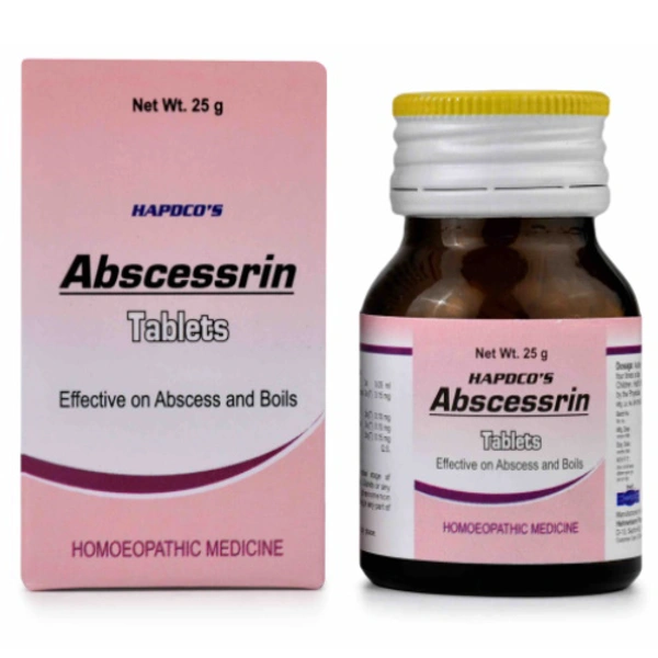 ABSCESSRIN TABLETS - 25gm