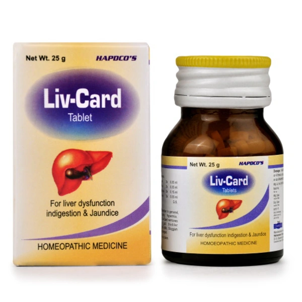 LIV-CARD TABLETS