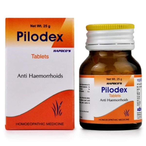 PILODEX TABLETS For Piles