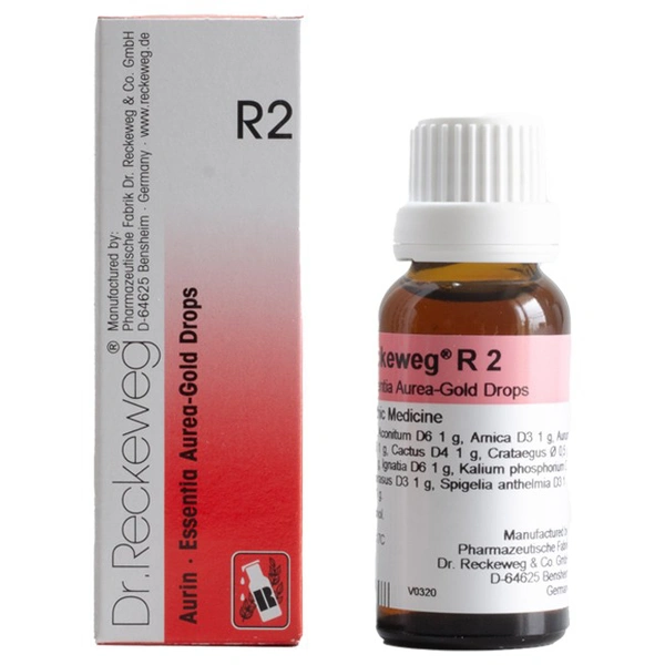 Dr. Reckeweg R2 Heart Efficiency-Gold Drops