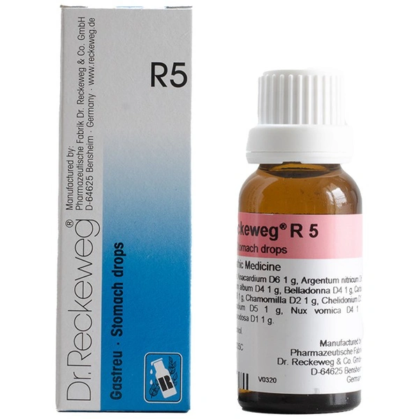 Dr. Reckeweg R5 Stomach and Digestion Drops