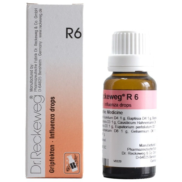 Dr. Reckeweg R6 Influenza Drops
