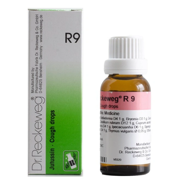 Dr. Reckeweg R9 Cough Drops