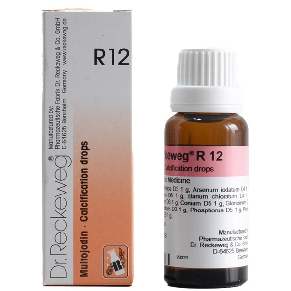 Dr. Reckeweg R12Calcification Drops