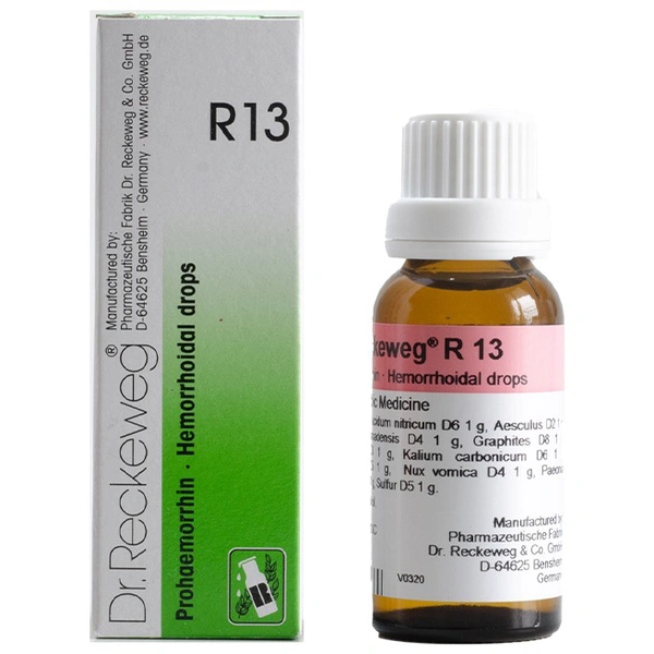 Dr. Reckeweg R13 Piles Drops
