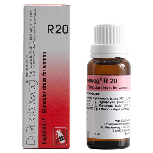 Dr. Reckeweg R20Glandular Drops for Women