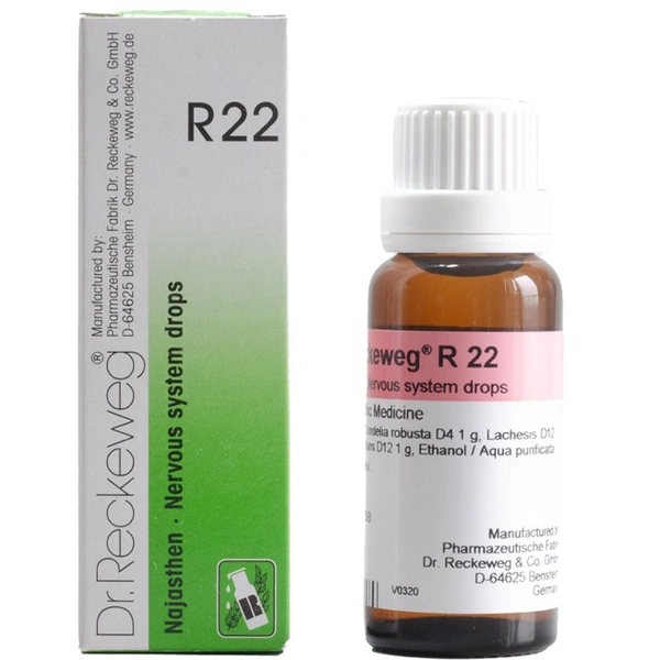 Dr. Reckeweg R22 Nervous system Drops